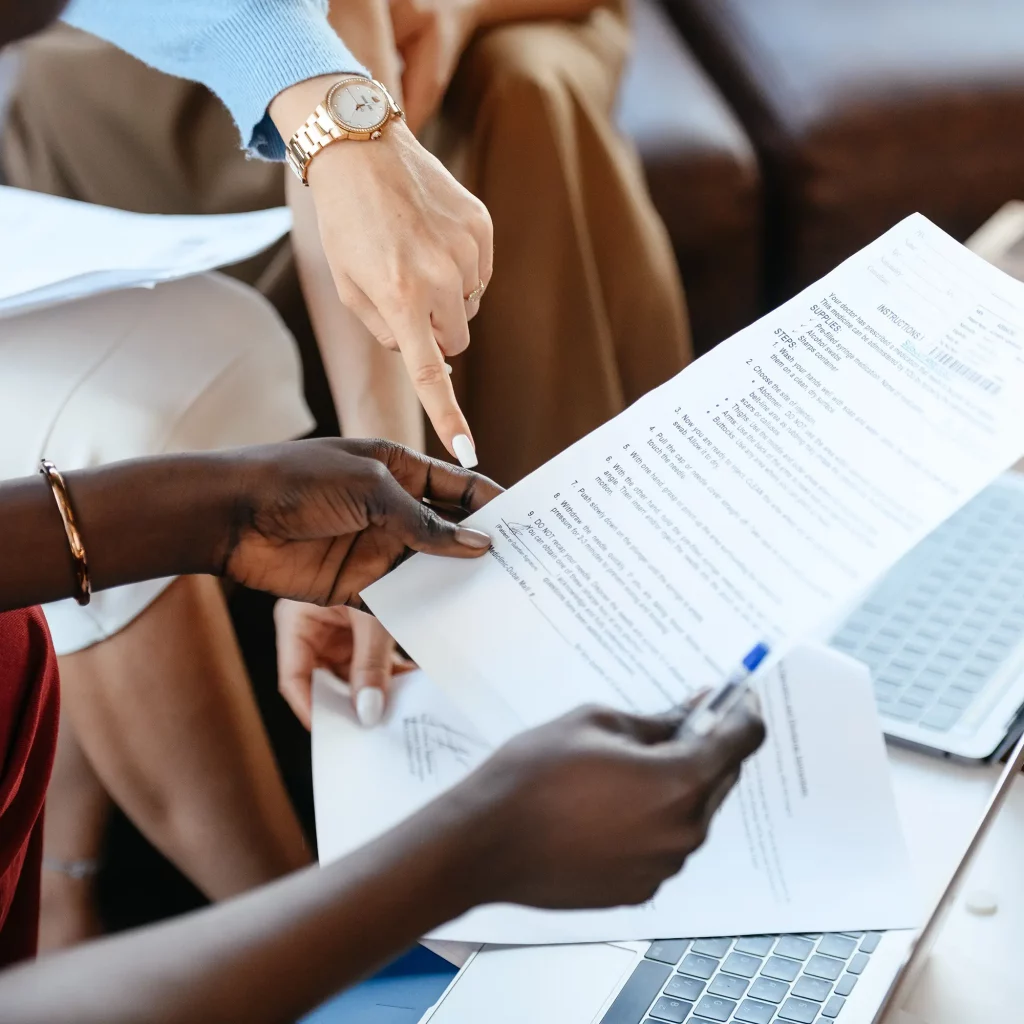 Person in Brown Long Sleeve Shirt Holding White Paper Free stock photo (pexels.com)