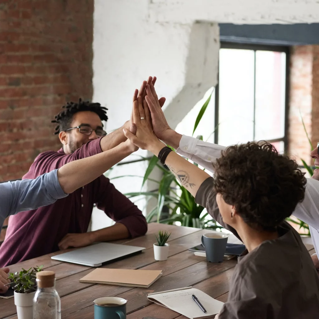 Photo of People Holding Hands in IT Staffing company Free stock photo (pexels.com)