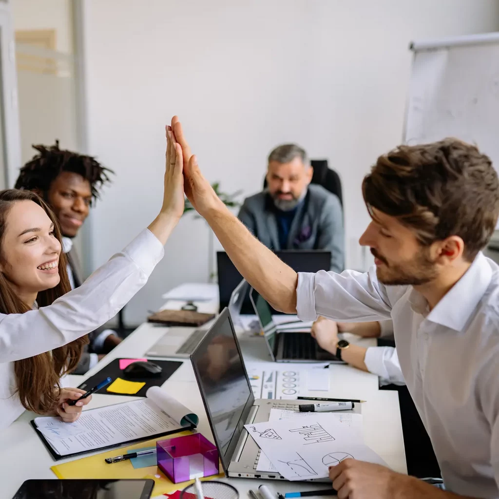 Free stock photo of IT Staffing business, colleagues, coworkers, corporate, employees, meet, man, meeting, office, people, teamwork, woman (pexels.com)