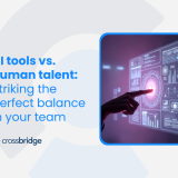 AI Tools vs. Human Talent: Striking the perfect balance