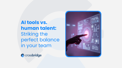 AI Tools vs. Human Talent: Striking the perfect balance