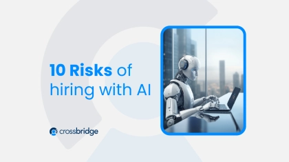 blog cover risks of AI in hiring