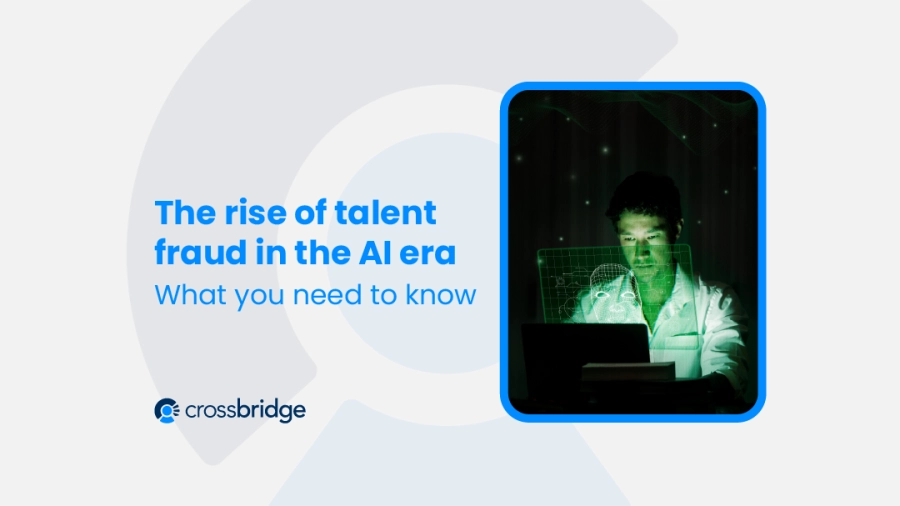 blog cover - The rise of talent fraud