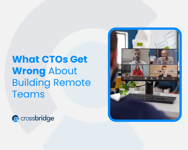 CTO experiencing challenges managing a remote team