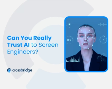 AI reviewing developer profile
