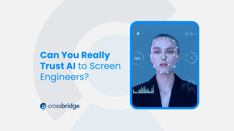 AI reviewing developer profile