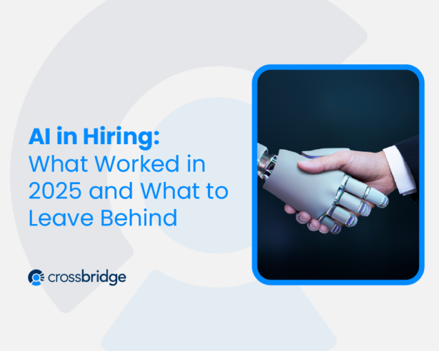 A human and robot shaking hands