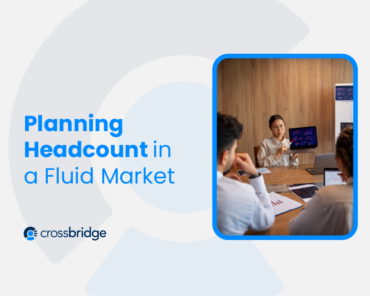 Leadership meeting for headcount planning