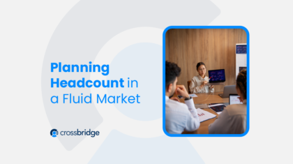 Leadership meeting for headcount planning