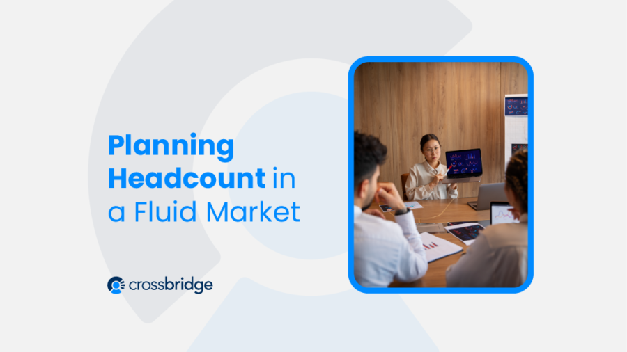 Leadership meeting for headcount planning