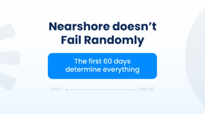 Nearshore doesn't fail randomly