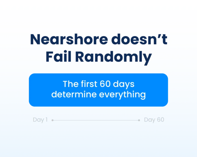Nearshore doesn't fail randomly