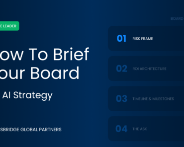 3 - Brief AI Strategy