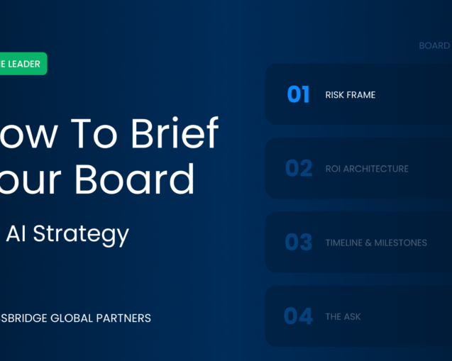 3 - Brief AI Strategy