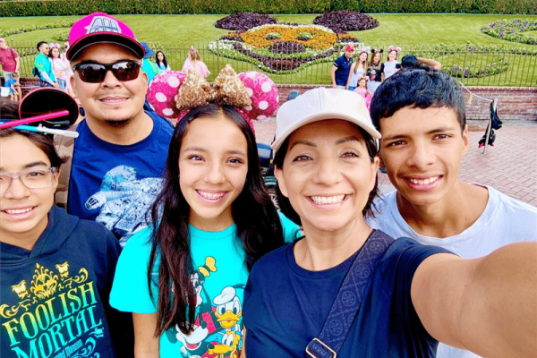 Michael's family