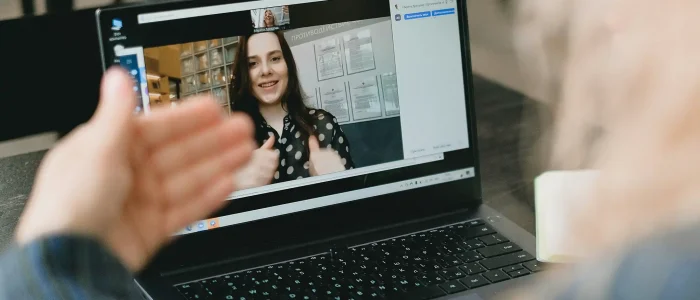 Virtual recruitment meeting